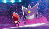 Mega Gengar Approaching GIF by Pokémon