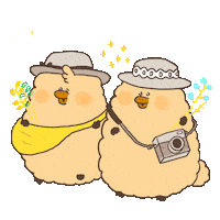 Sam Beige Sticker