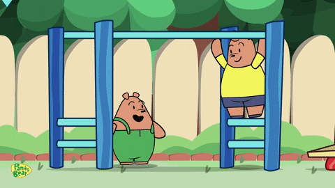 Jumping Just Do It GIF