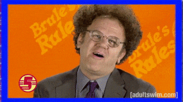 tim and eric awesome show great job brules rules GIF