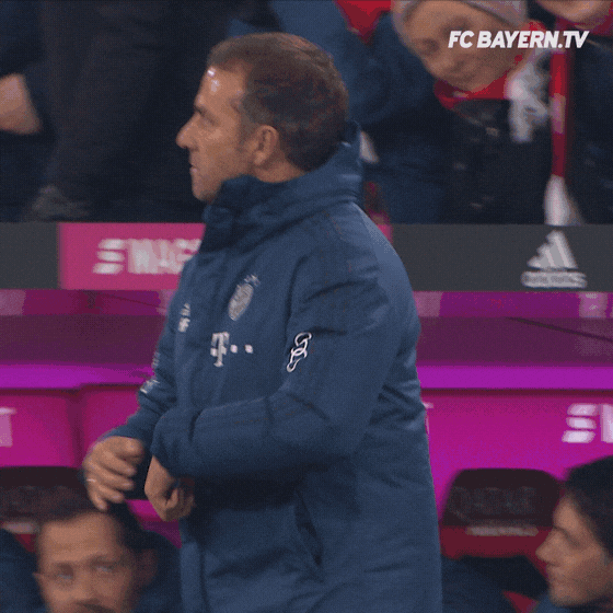 Champions League Football GIF by FC Bayern Munich