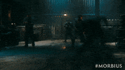 Jared Leto Fight GIF by MorbiusMovie