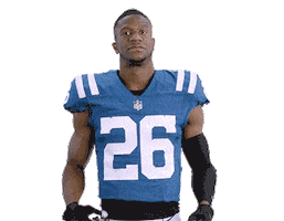 Nfl Flexing Sticker by Indianapolis Colts