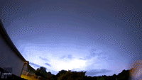Timelapse Captures Spectacular Lightning Storm in Kentucky