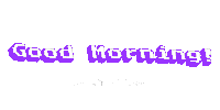 Good Morning Sticker by Djemilah Birnie