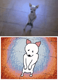 Animation Dog GIF by MOODMAN