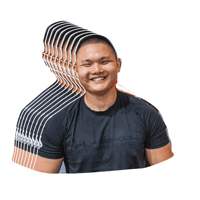 Henry Sticker by Powerhouse Supplements
