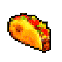 8-Bit Food Sticker by Cholula Hot Sauce