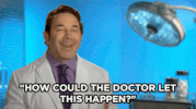 Frustrated Doctor GIF by E!