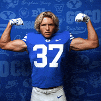 College Football Go Cougs GIF by BYU Cougars