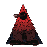 massivemonster game cartoon sticker creepy Sticker
