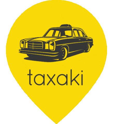 TaxiKydon giphyupload taxi taxaki taxi chania Sticker