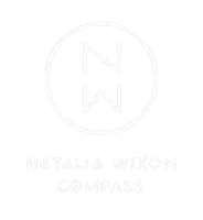 Open House Compass Real Estate Sticker by Natalia Wixom - Compass