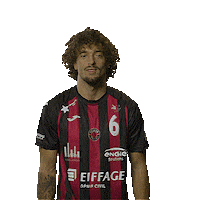 Handball Petit Sticker by US Ivry