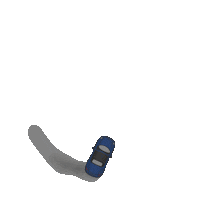 Drifting The Stig Sticker by Top Gear