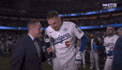 Celebrate Home Run GIF by MLB