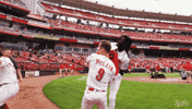 Baseball Mlb GIF by Cincinnati Reds