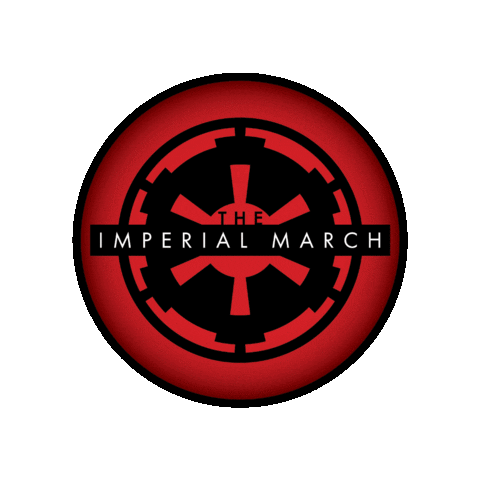 marineband star wars the empire strikes back john williams march mania Sticker