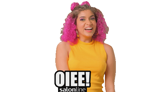 Happy Hair Sticker by Salon Line