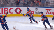 Happy Ice Hockey GIF by NHL