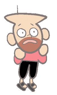 Elodieshanta Sticker