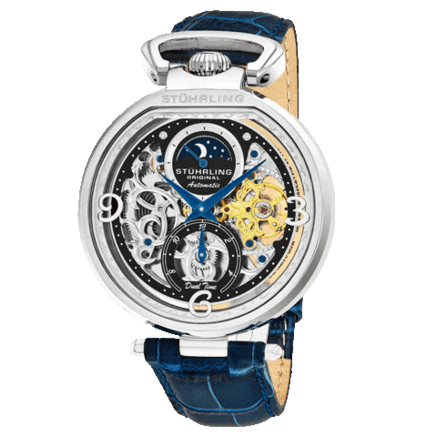 Watch Skeleton Sticker by Stuhrlingmx