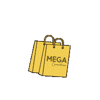 megacosmeticos beleza mulher mega promocao Sticker