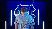 Look Up North Carolina GIF by UNC Tar Heels