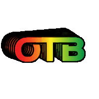 OTBdiscs disc golf discgolf otb discs otbdiscs Sticker