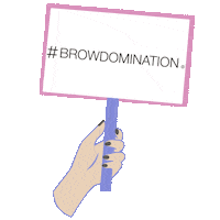 moyawren moyawren browdomination Sticker