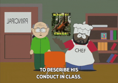 chef mr. herbert garrison GIF by South Park 
