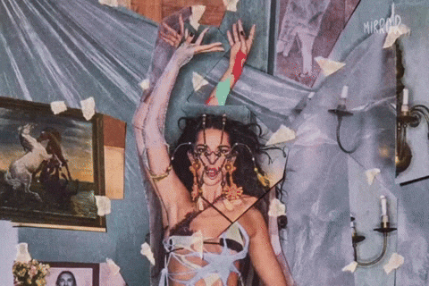 Carnaval Free Body GIF by Mirror