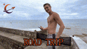 Tired Travel GIF by MrMoonMission
