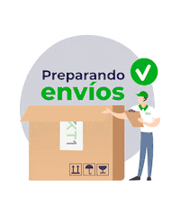 Delivery Send Sticker by PKT1 centro de envíos