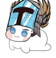 KeniaAI knight nikke doro liwarden GIF