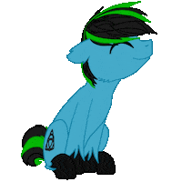 Happy My Little Pony Sticker