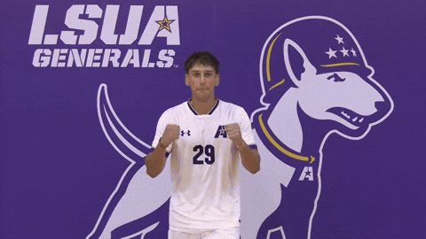 Soccer Generals GIF by LSUA Athletics