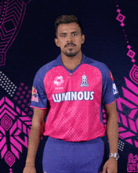 Halla Bol Pink GIF by Rajasthan Royals