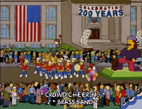 lisa simpson julius hibbert GIF
