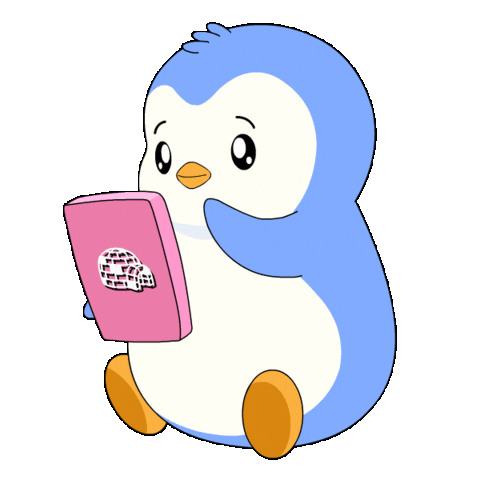 Another One Penguin Sticker by Pudgy Penguins