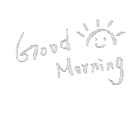 Good Morning Sun Sticker