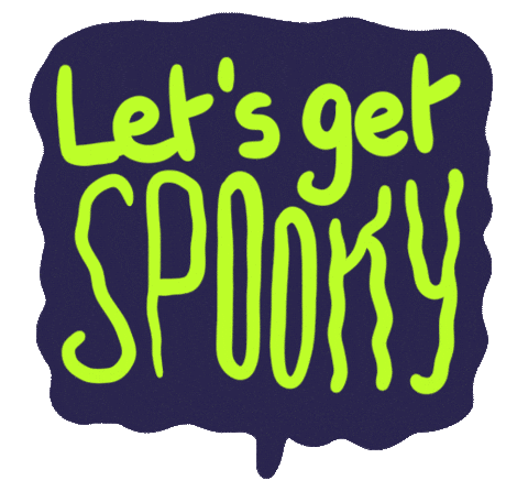 Halloween Autumn Sticker by Eledraws (Eleonore Bem)