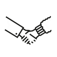 Friends Team Sticker