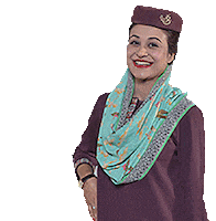 PIAC crew pia flight attendant cabin crew Sticker