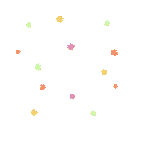 Bling Celebrate Sticker