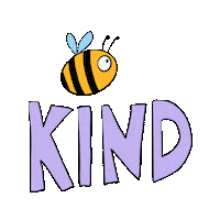 Bee Sticker by Franziska Höllbacher