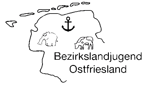 Ostfriesland Landjugend Sticker by Rural Youth Europe