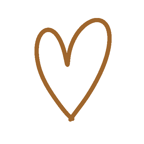 estudiosolemio giphyupload heart boho beige Sticker