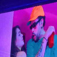 Bad Bunny GIF