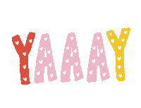 Happy Pink Sticker